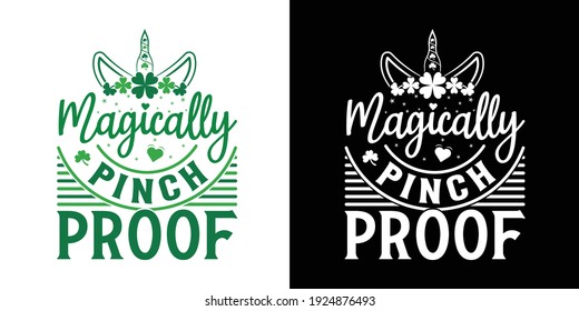 Magically Pinch Proof Printable Vector Illustration