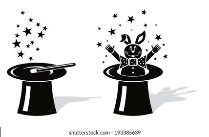 magic-b&w