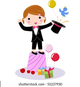 16,318 Kid magician Images, Stock Photos & Vectors | Shutterstock