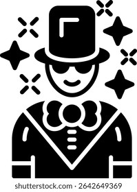 Magician Creative New Icons Design Vector Design