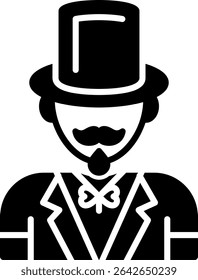 Magician Creative New Icons Design Vector Design