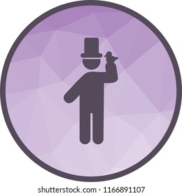 Magician with Dove
