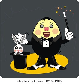 magician egg