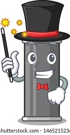 Magician hair spray in a cartoon bag