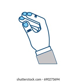 Magician hand trick