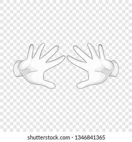 Magician hands in background for any web design 