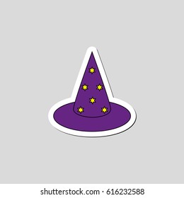 A MAGICIAN HAT cartoon vector