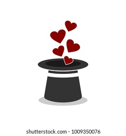 Magician Hat Clipart and Illustration Template