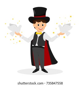 47,383 Magician cartoon Images, Stock Photos & Vectors | Shutterstock