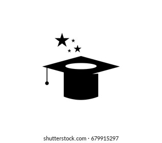 Magician hat logo