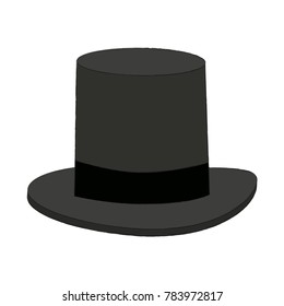 Magician hat symbol