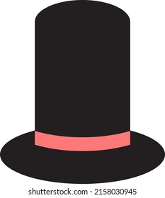 MAGICIAN HAT VECTOR ART STOCK