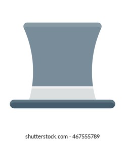 
Magician Hat Vector Icon
