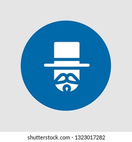  Magician icon. Editable  Magician icon for web or mobile.