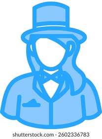 Magician Icon Element For Design