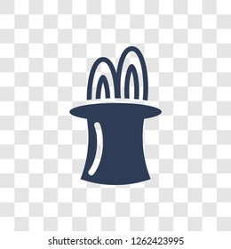 Magician icon. Trendy Magician logo concept on transparent background from Fairy Tale collection