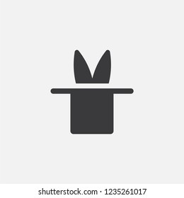 Magician icon vector