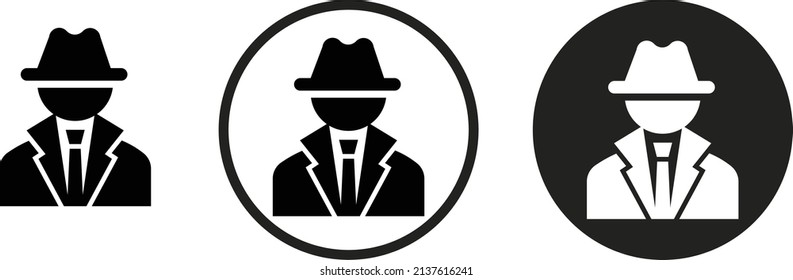 Magier-Symbol. Web-Icon-Set .Vektorgrafik