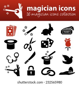 magician icons