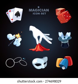 magician icons pack