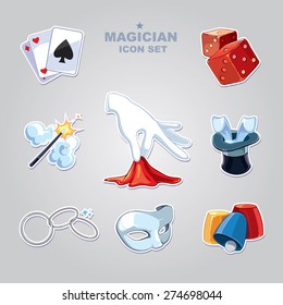 magician icons pack