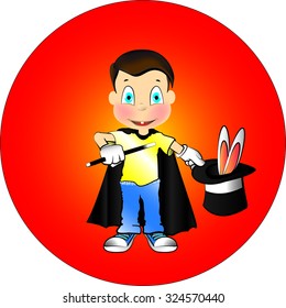 magician kid
