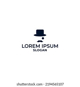 magician logo, magic tools logo, simple logo icon.