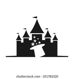 magician logo vector.