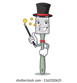 Magician mascot silicone spatula for mixing food
