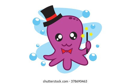 Magician Octopus