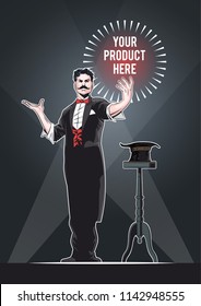 Magician Performance Vector Composition