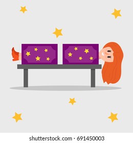 Magician prestidigitator illusionist character tricks juggler vector illustration magic conjurer show cartoon man