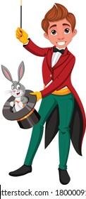 291 Pull Rabbit Out Hat Images, Stock Photos & Vectors | Shutterstock