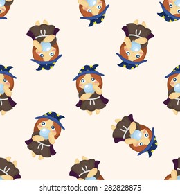 magician ,seamless pattern
