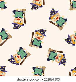 magician ,seamless pattern