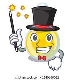 Magician sesame oil in the character shape