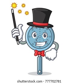 Magician skimmer utensil character cartoon