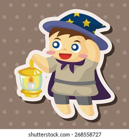 magician theme elements