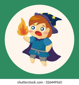 magician theme elements