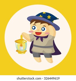 magician theme elements