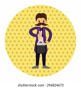 magician theme elements vector,eps