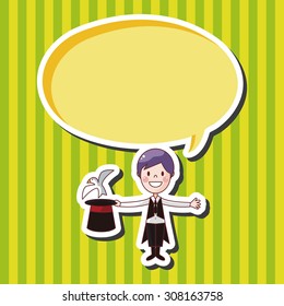 magician theme elements vector,eps