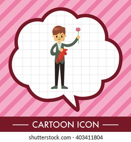 magician theme elements vector,eps