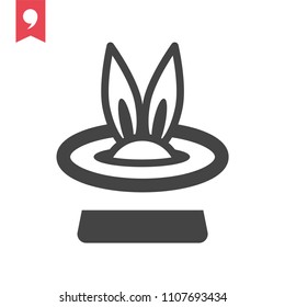 magician vector icon
