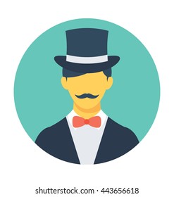 Magician Vector Icon