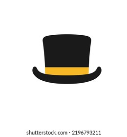 a magician's hat vector illustration