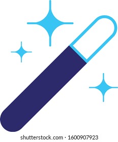 
Magicwand  icon vector illustration