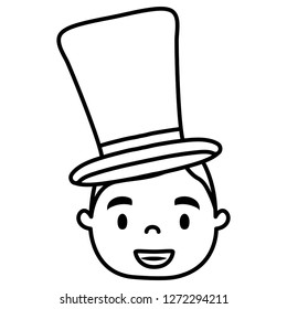magincian circus avatar character