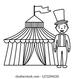 magincian circus avatar character