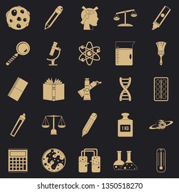 Magistracy icons set. Simple set of 25 magistracy vector icons for web for any design